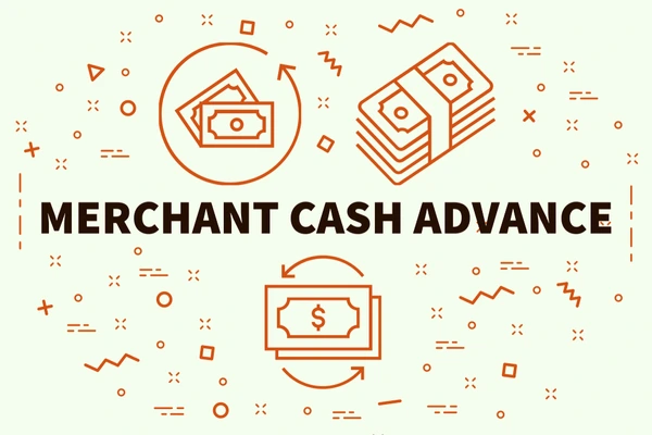 conceptual-business-illustration-words-merchant-cash-600nw-1043481991